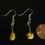 Bath Duckie Earrings
